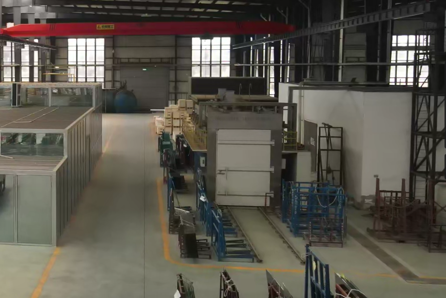 Heat-soak furnace