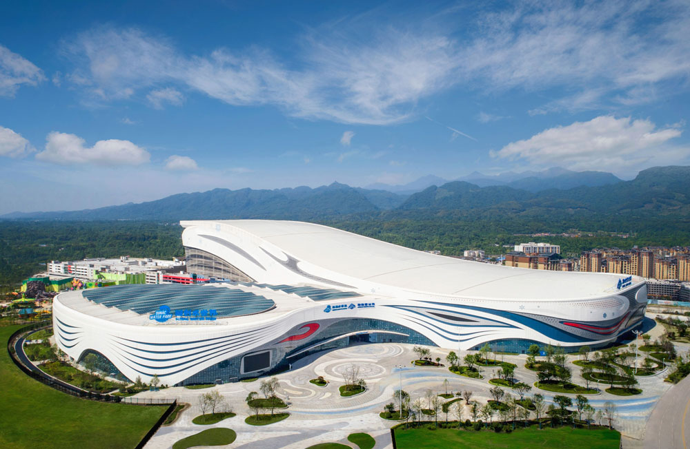 Chengdu Olympic Sports Culture & Tourism Center reference project in Chengdu