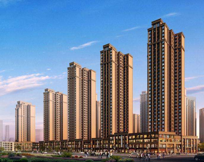 China Resources Twenty-Four City architectural glass reference project in Chengdu