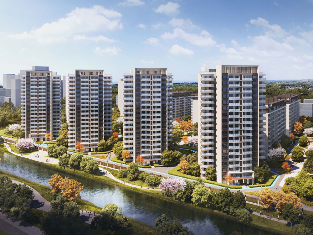 Jinxiu Lantai architectural glass reference project in Xichang, Sichuan