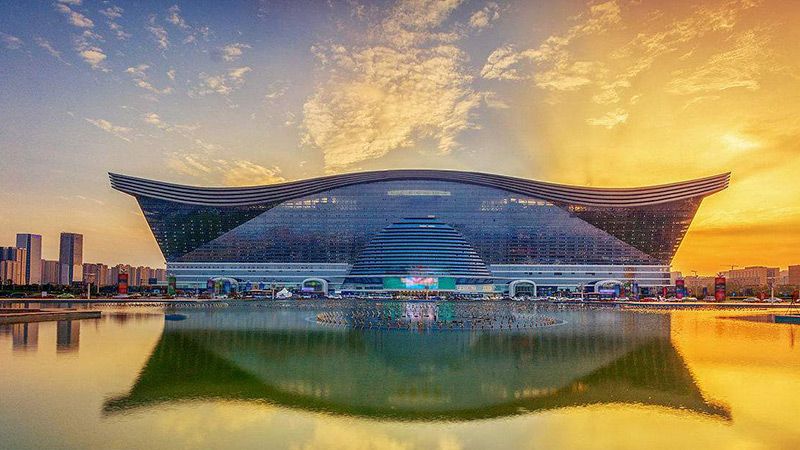 New Century Global Center reference project in Chengdu